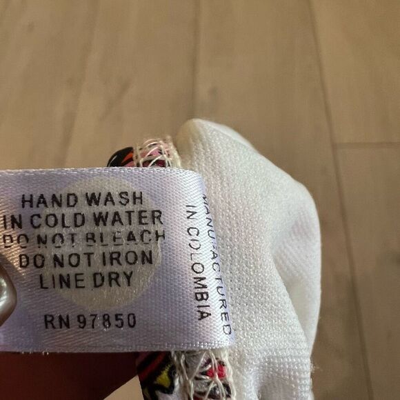 Luli Fama women’s swim top size m - Picture 7 of 7